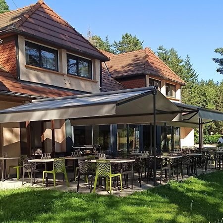 Hotel Restaurant Logis La Meridienne Anglards de Saint Flour Eksteriør bilde