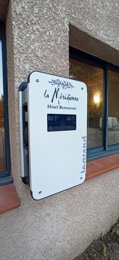 Hotel Restaurant Logis La Meridienne Anglards de Saint Flour Eksteriør bilde