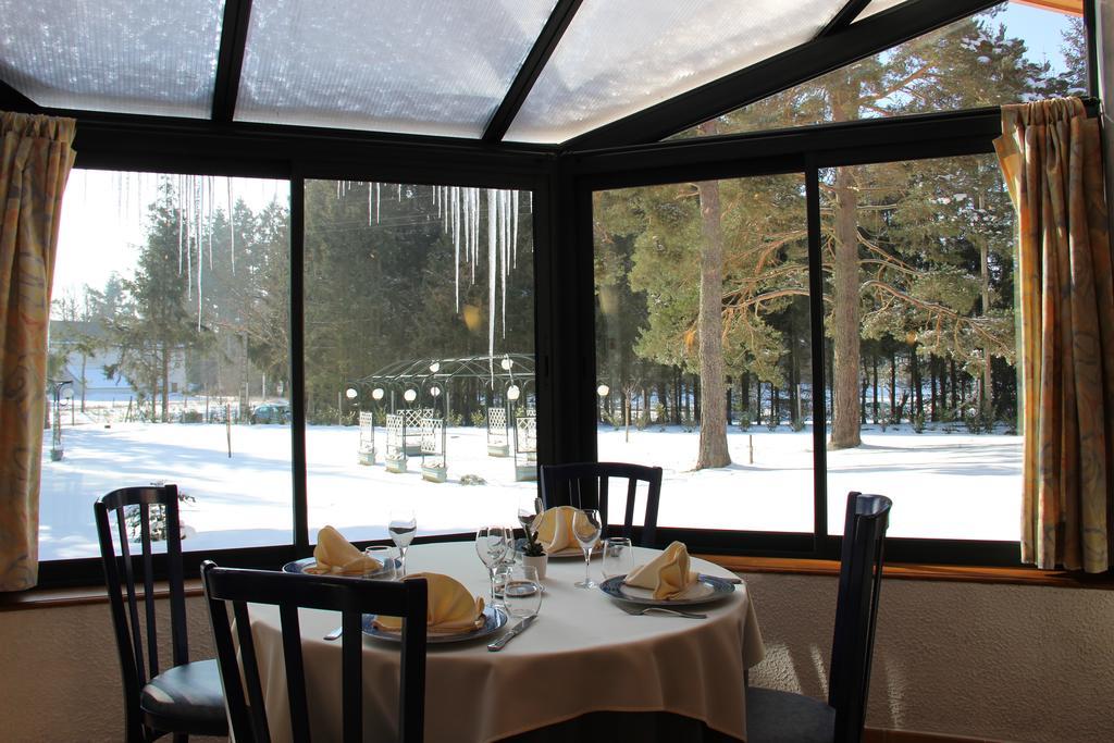 Hotel Restaurant Logis La Meridienne Anglards de Saint Flour Eksteriør bilde
