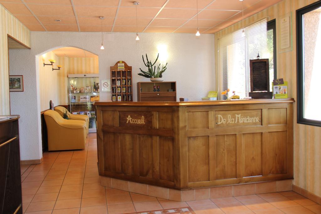 Hotel Restaurant Logis La Meridienne Anglards de Saint Flour Eksteriør bilde
