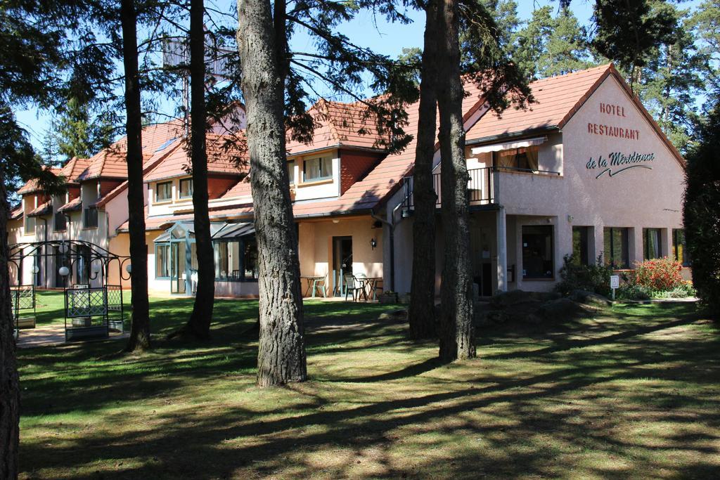 Hotel Restaurant Logis La Meridienne Anglards de Saint Flour Eksteriør bilde