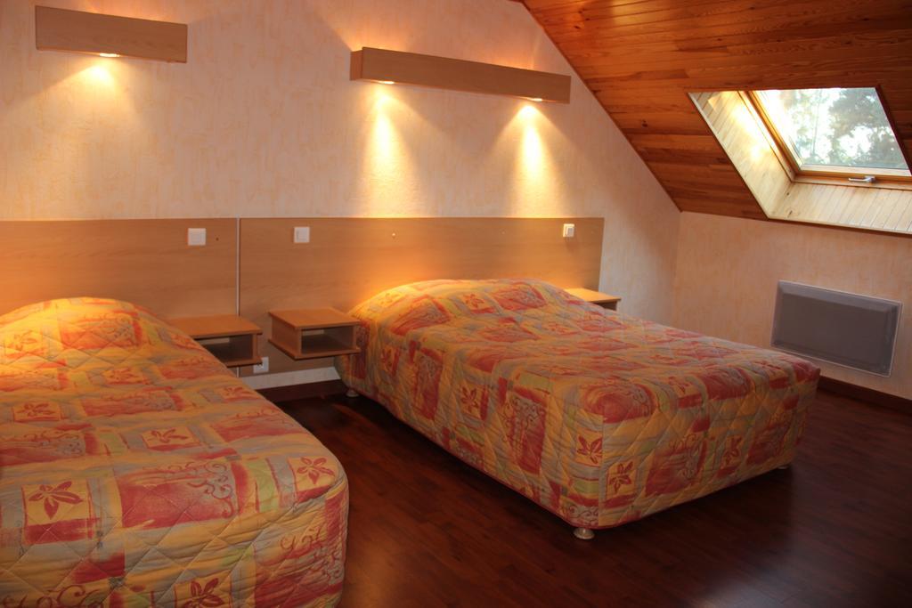 Hotel Restaurant Logis La Meridienne Anglards de Saint Flour Rom bilde
