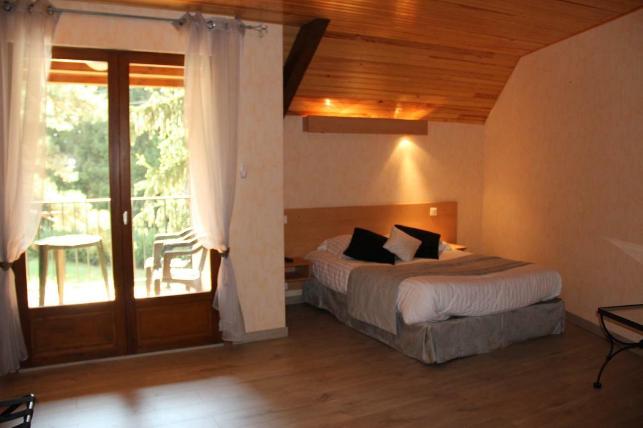 Hotel Restaurant Logis La Meridienne Anglards de Saint Flour Eksteriør bilde