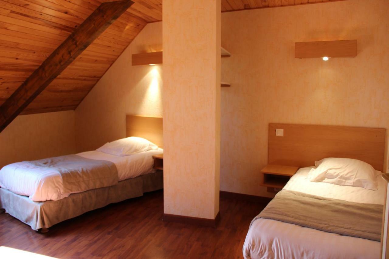 Hotel Restaurant Logis La Meridienne Anglards de Saint Flour Eksteriør bilde
