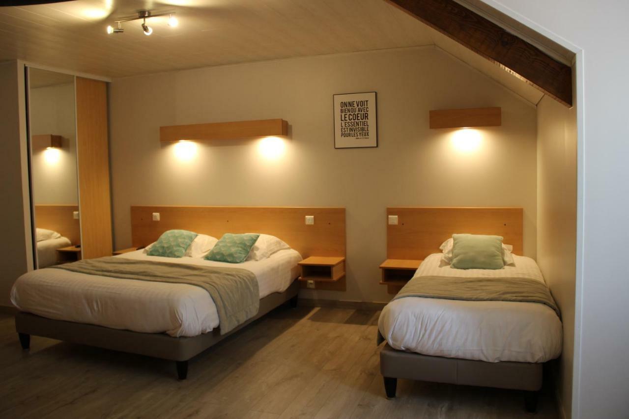 Hotel Restaurant Logis La Meridienne Anglards de Saint Flour Eksteriør bilde